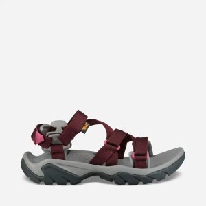 Teva Terra Fi 5 Sport Damen Sandalen Rot (Österreich)